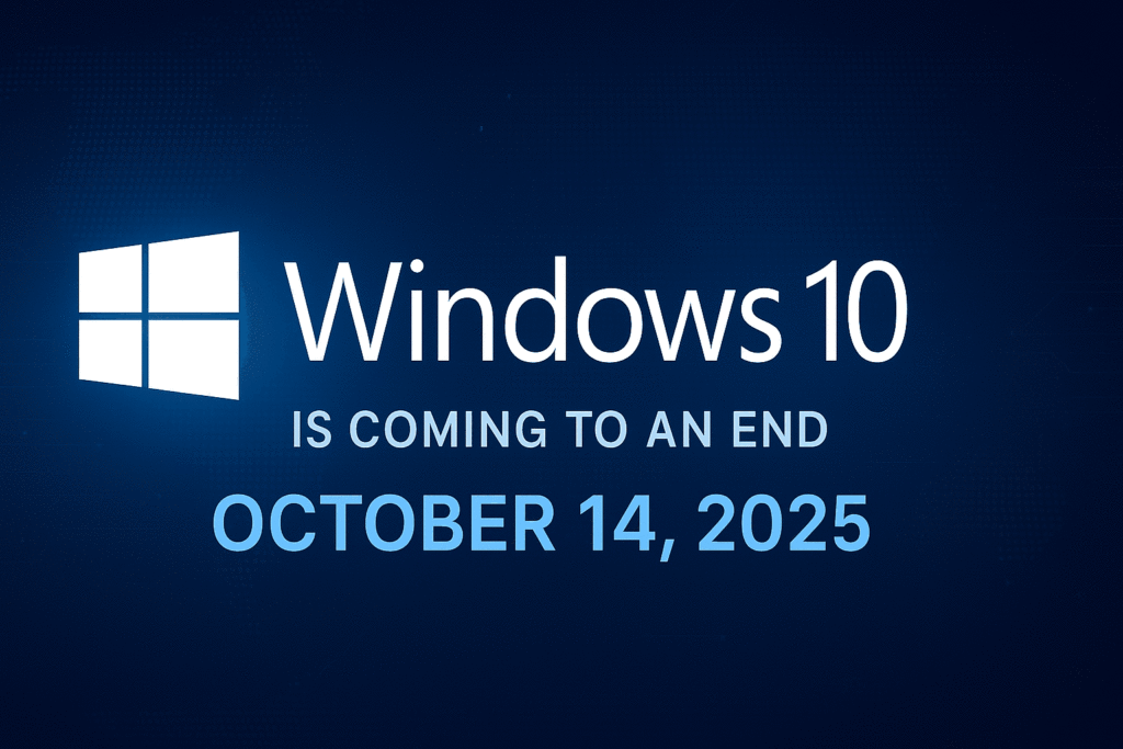 Windows 10 is Coming to an End